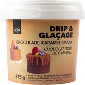 Voila Drip & Glacage chocolate caramel flavour single