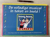 Suske en Wiske Map met de volledige musical in tekst en beeld