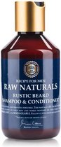 Raw Naturals - Rustic Baard Shampoo & Conditioner