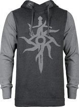 Musterbrand Dragon Age Hoodie - The Inquisitor - Grijs - Knit Sweatshirt - Maat M