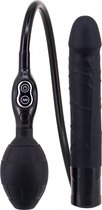 Inflatable Vibrator - Black - Inflatable - black - Discreet verpakt en bezorgd