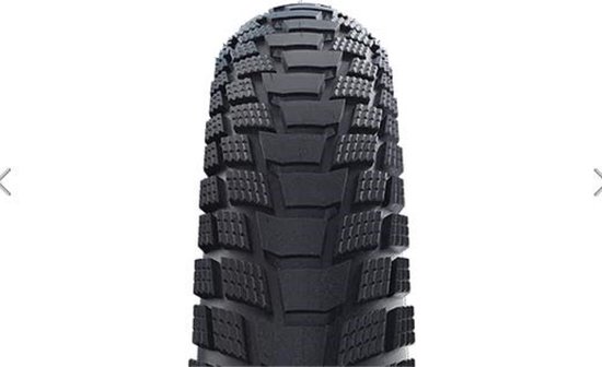 Buitenband Schwalbe Pick-Up Super Defense 20 x 2.15 / 55-406 mm - zwart met reflectie van Schwalbe — afbeelding 4