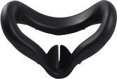Oculus Quest 2 VR Cover - Silicone - Zwart - VR accessoires