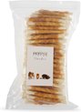 Petstyle Living Gedraaide Sticks met Kip - Hondensnacks - 100 Stuks - 12,5cm - Kauwsticks - Kauwstaafjes