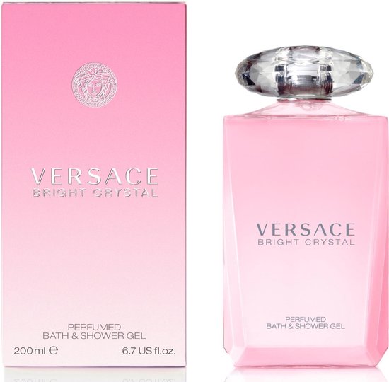 versace perfumed shower gel