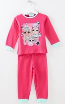 LOL Surprise pyjama - maat 98 - donkerroze