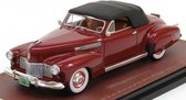 Cadillac Series 62 Convertible 1941 red Metallic