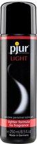 Pjur Light - 250 ml - Lubricants - black - Discreet verpakt en bezorgd