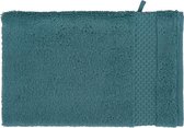 Clarysse Toscane Washandjes 15x22cm 2 stuks-Mineraalblauw