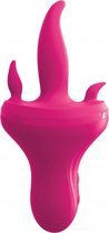Threesome Holey Trinity - Luxury Vibrators - pink - Discreet verpakt en bezorgd