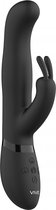 Izara - Rotating Beads Rabbit - Black - Rabbit Vibrators - black - Discreet verpakt en bezorgd