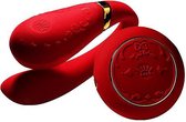 Fanfan Set bright red - Silicone Vibrators - bright red - Discreet verpakt en bezorgd
