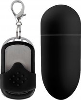 MACEY remote control vibrating egg - Black - Eggs - black - Discreet verpakt en bezorgd