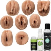 All Star Porn Stars - Gang Bang Collector's Set - Masturbators & Strokers - flesh - Discreet verpakt en bezorgd