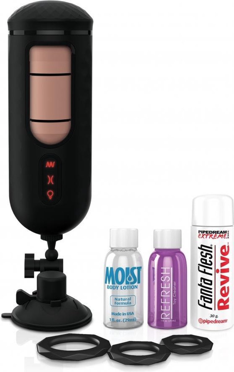 Goedkoopste Vibrating Mega Milker - Flesh - Masturbators & Strokers - flesh - Discreet verpakt en bezorgd