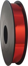 Cadeaulint / sierlint / verpakkingslint / kadolint 19mm breed x 100 meter metallic rood