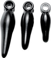 Rimmers 3 Piece Finger Bum Tickler Set - Butt Plugs & Anal Dildos - black - Discreet verpakt en bezorgd