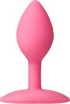The Minis - Spade - Pink - S - Butt Plugs & Anal Dildos - pink - Discreet verpakt en bezorgd