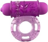 Vibrating Bullet Ring - Purple - Cock Rings - purple - Discreet verpakt en bezorgd