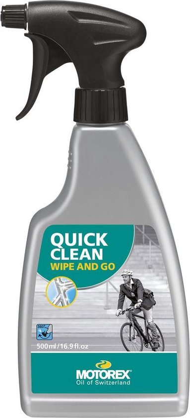 Motorex Reiniger Quick Clean Spuitbus 500 ml