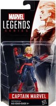Marvel Legends Series - Captain Marvel - 10 cm
