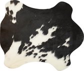set de table forme vache noir / blanc 30x48cm