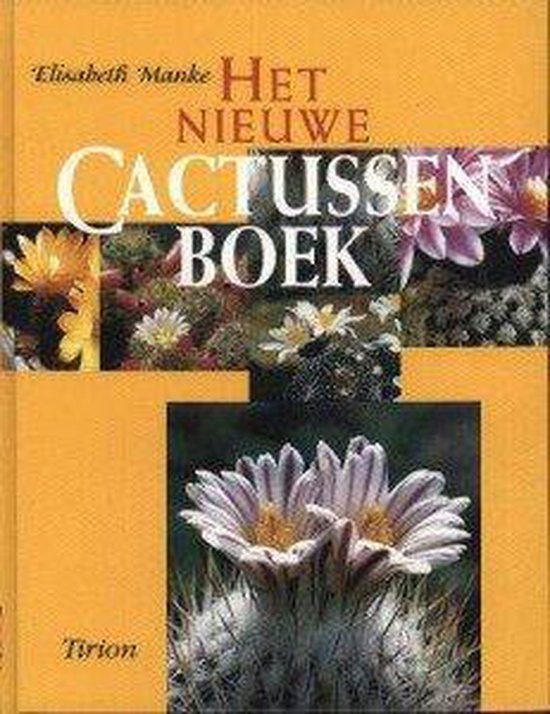 Woning schaduw Klik Het Nieuwe Cactussenboek, E. Manke | 9789052103709 | Boeken | bol.com