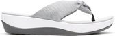 Clarks Arla Glison Dames Slippers - Light Grey Text - Maat 39