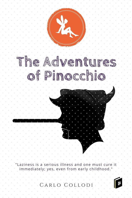 The Adventures of Pinocchio - cover