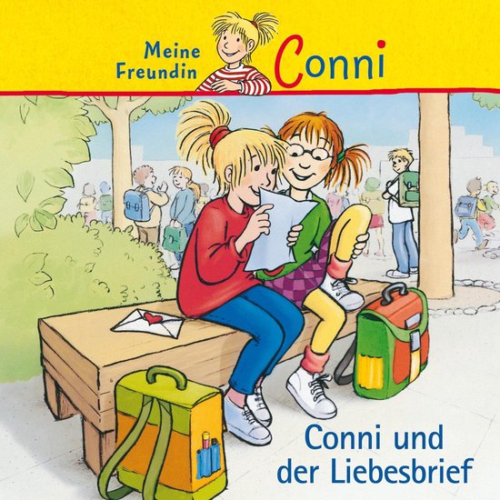 Conni und der Liebesbrief - cover