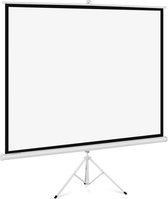 Fromm & Starck Projectiescherm met statief - 211 x 161 cm - 4: 3