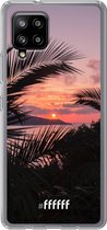 6F hoesje - geschikt voor Samsung Galaxy A42 -  Transparant TPU Case - Pretty Sunset #ffffff