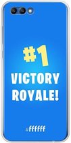 6F hoesje - geschikt voor Honor 10 - Transparant TPU Case - Battle Royale - Victory Royale #ffffff