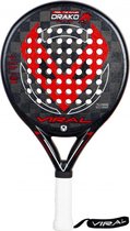 Viral Drako Fast Padel Racket Controle racket 100% carbon