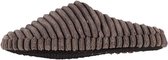 Apollo Sloffen Heren Textiel/elastomeer Grijs Maat 45-46