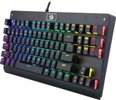 Redragon K568 RGB Dark Avenger - Mechanische  toetsenbord - Spatwater proef en Duurzaam design -  Blue Switches met N-key Rollover - ABS Keycaps | Tenkeyless mechanical keyboard