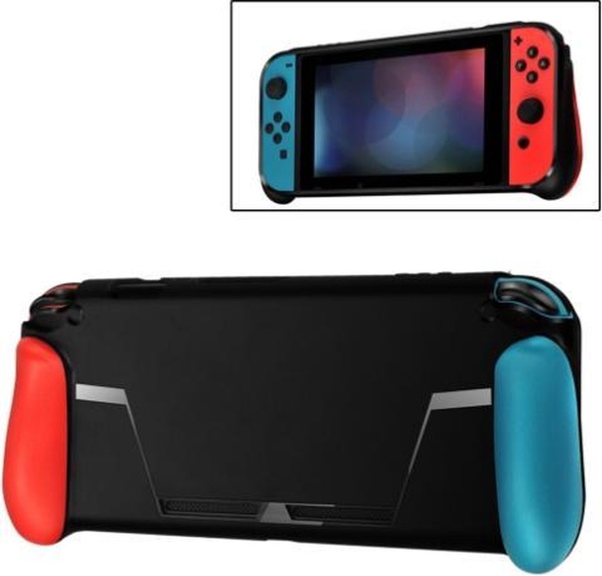 Nintendo Switch GRIP case, met ruimte voor spellen BuySafe24/7