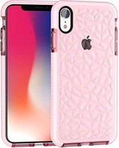 ShieldCase diamanten case geschikt voor Apple iPhone Xr - roze