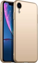 ShieldCase Ultra thin geschikt voor Apple iPhone Xr case - goud