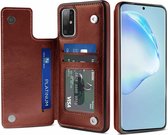 ShieldCase Wallet Case Samsung Galaxy S20 Plus - bruin