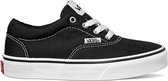 Vans YT Doheny Sneakers - Canvas Black/White - Maat 36.5