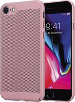 ShieldCase geschikt voor Apple iPhone 7 / 8 dun design hoesje - rosé goud