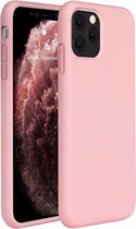 ShieldCase Silicone case geschikt voor Apple iPhone 12 Pro Max - 6.7 inch - optimale bescherming - siliconen hoesje - backcover - roze