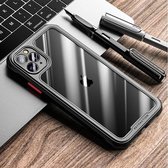 Shieldcase geschikt voor Apple iPhone 12 Pro Max full protection case - zwart