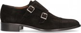 Pertini  - Gespschoentje Suede - Black - 36