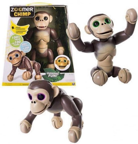 Zoomer Chimp - Aap | bol.com