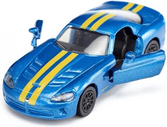 Siku 3-delige Sportautoset van Siku — afbeelding 2