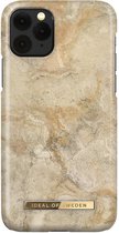Fashion Backcover voor iPhone 11 & iPhone XR - Sandstorm Marble