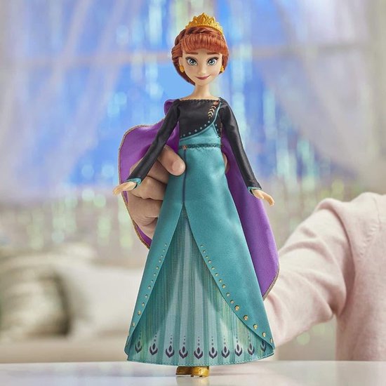 veel plezier Ter ere van Trillen Disney Frozen 2 Zingende Anna Pop | bol.com