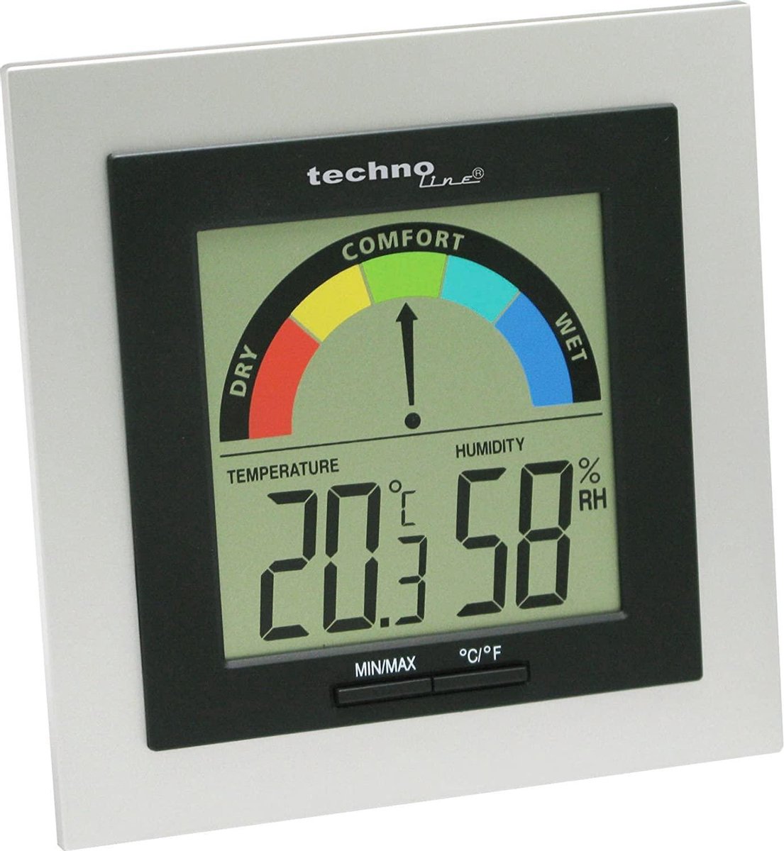 Indoor Thermometer / Hygrometer - Technoline WS 9430